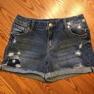 Maurices “Shortie” shorts